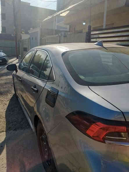 السلام عليكم كورلا هايبرد موديل 21  سياره خليجي بيه بس صبغ سياره نظيفه السعر 125 رقم بغداد جديد الأماني ***********
