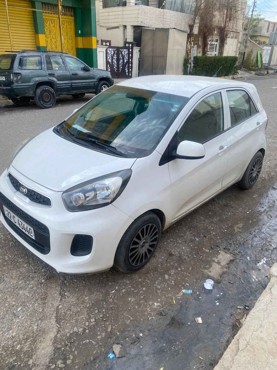 صاحب السيارة 
*********** كركوك, العراق
