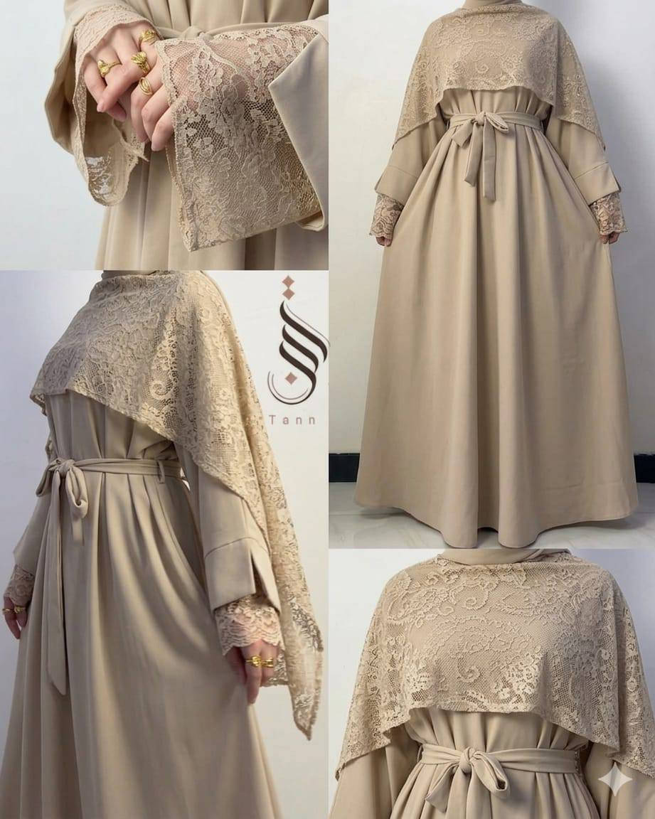 *فخامه الحضور وعراقه التصميم*  ✨

عباءة الملكيه 👸

لكل امراه تبحث عن حضور يجمع  بين الهيبه والاناقه نقدم لك القطعه الفريده التي صممت لتكوني نجمه المناسبه 

عباءه باربي اجنبي تقيل مكفووول صيفي بارد مع دانتيل اجنبي لاطلاله ملكيه تخطف الانظار  يلتف الدانتيل الراقي على الاكتاف كالكاب الراقي ويمتد بلمسه انثويه على الاكمام 
قصه واسعه(a-line) منسابه تصميم فضفاض ومريح 

بعده الوان الاناقه 
*اسود ..بني ...خمري... زيتي...بيج*

قياسات *m.l.xl.xxl*

من سايز 38حتى 46 

السعر .... 
🔥🔥

شحن وتوصيل بعد ١٥ يوم انشاء الله


**إذا كنت صاحب هذا الإعلان وتريد حذفه لأي سبب، رجاءا أرسل رسالة إلى الدعم الفني**