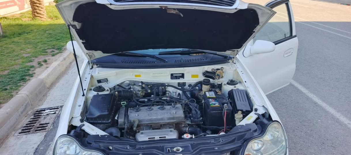 للبيع جيلي سي كي (Geely CK)
موديل 2013
رقم نينوى  +هزه جديده +سنوية لي 2030
الشكل الجديد سياره بسمي 
كاربون بيها جديد
الله وكيل قبل شهرين او اقل اربع تايرات جديده شديت طخم+دوشمه او  تغليف المقاعد جديده قبل ١٥يوم شغل رقم واحد 
باتري جديد
طخم جديد امامي او خلفي
دبلاات زوج خلفي جديد رباط خلفي جديد
لوحات جديدة
تبريدثلج دهن ماشي على 1600بس
🔹 المواصفات:
السيارة مكفولة بالكامل من
الصبغ – الضربة – الفتح – التبديل
البارد – الخياس
بيها شويه تقليم بسس
كير شرط محرك شرط حدادة شرط كهربائيات شرط 
سبير + عدة + جك
مثلث + دبه ماي +قايش دينمو جديد +قايش مكينه جديد+بلاكات جديده+جطل جديد+ في فبم جديد 
سياره وين من يعجبك وديها
غرامات صفر 
سعر 58او بيها مجال تدلل
السياره احلى من الصوره 
الرقم ***********
الرقم ثاني ***********
واتساب موجود
مكاني فايده
