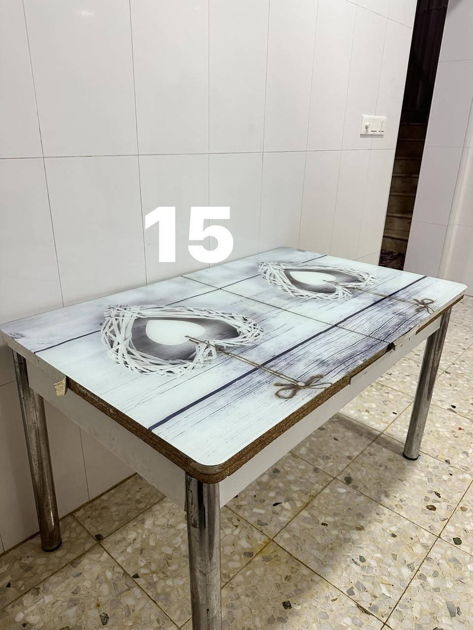 غراض للبيع المكان النجف الأشرف
كنتور صاج خمس بيبان  ١٦٠ نظيف مابيه شي
كنتور صاج ٦ بيبان ١٩٠ كلش نظيف مغلف لاصق ابيض  للجمال لا بيه كسر ولا شي
ميز طعام ب١٥
جربايه ب٣٠  ثنين ب ٥٠


**إذا كنت صاحب هذا الإعلان وتريد حذفه لأي سبب، رجاءا أرسل رسالة إلى الدعم الفني**