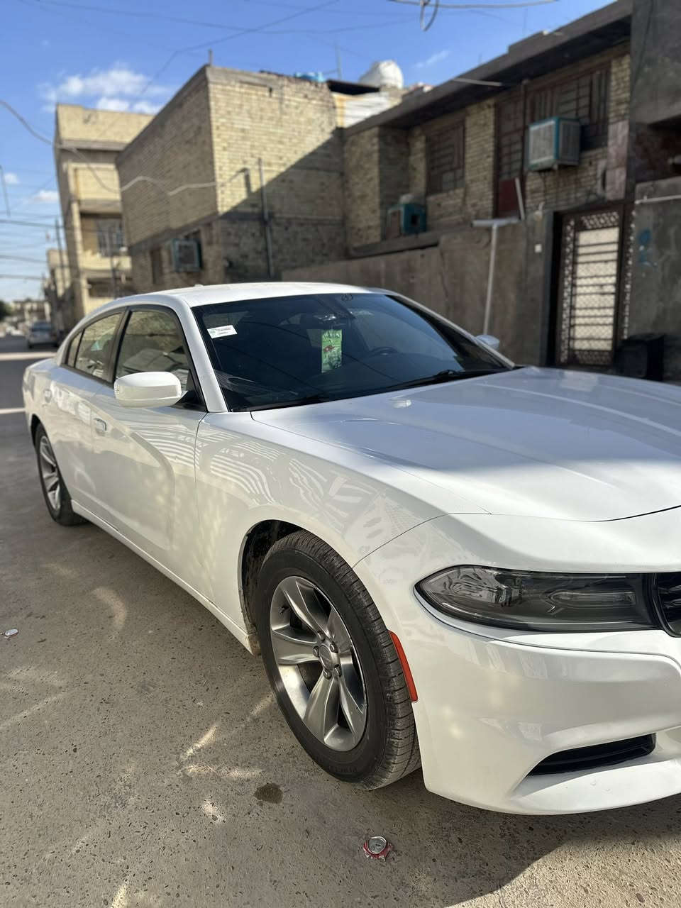 جارجر أمريكي موديل ١٦ حره بسمي أرباك ماطاك بيها تقرير سونار اليوم سويته رقم بغداد الماني  سياره جاهزه   مكاني بغداد حي اور ***********. اعتذر عن المراوس بيع فقط
