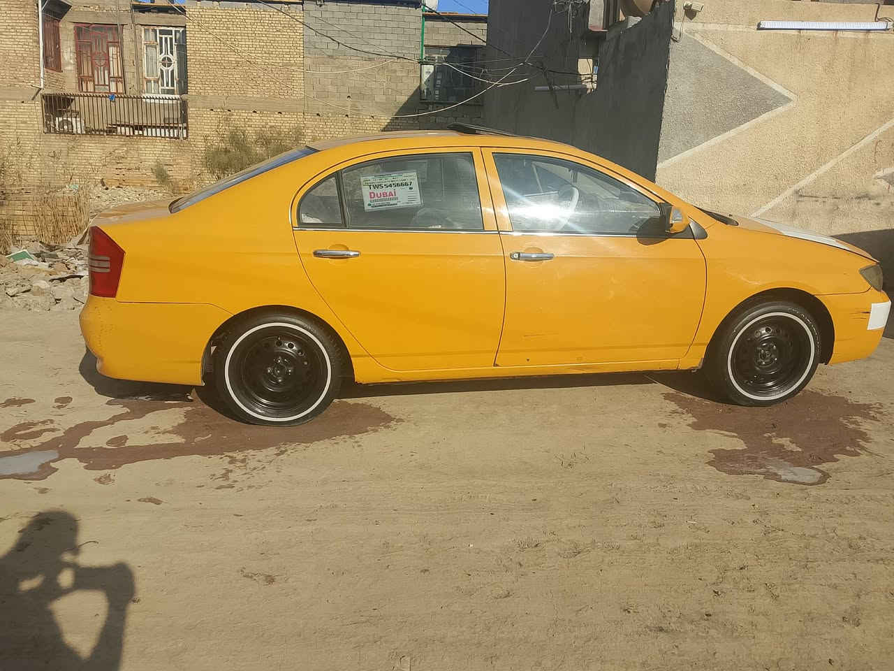 السلام عليكم سياره ليفان 620 موديل 11كفاله من اي ضرر مكينه بيهة بدايت تبخير كير  كهربائيات حداديه كفاله مكانهه بغداد ***********
