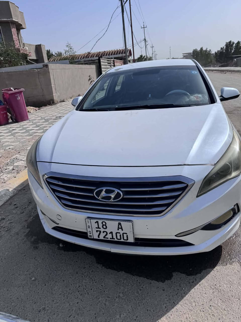 سلام عليكم سوناتا موديل 2015 امريكي ضرر بس البنيد مبدل الباقي ليبل واحد حدادية جديدة مكينة عدتهة من الصفر جاهزة وناعمة اخت الزيرو رقم انكليزي بابل بسمي سنوية لل 30 السيارة تعبان عليهة كلش بيع او مراوس بكوري اقل منهة لان اريد فرق 
اخوان اقساط ما ابيع 
السعر 115 ورقة 
المكان   الديوانية 
الاتصال على الرقم *********** 
الشراي يدلل
