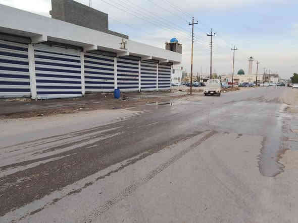 السلام عليكم محلات للايجار متبقي 3فقط حي العدل شارع المشجر قرب الجامع مساحه المحل الواحد4×7 بأسعار مناسبة جدا 
للاستفسار الاتصال على الارقام التاليه 
***********
***********
