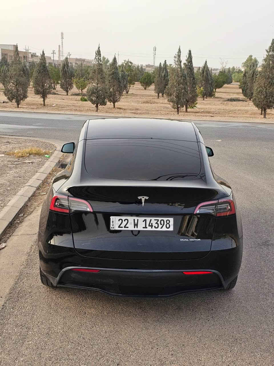 تيسلا  Y دبل ماتور 2023 
long range
سعر :170$ قفل
دبل سويچ كارت

ماشيه 34 mile لف مايل فقط 

صبغ ٥ قطع 
جانب يمىن و يسار
 ايرباك بس ستيرن و راجع سستم

شحن بلادي 
 سيارة اوفلاين
شاشه كبيره حجم15 انج

سقف بانوراما

حساس خلفي 

حساس امامي 

8 كاميرات 

كاميرا 360 درجه

كراسي كهرباء

كشنات تدفئه

رادار خلفي 

رادار امامي 

مانع تصادم 

رادار جوانب

تحكم سياره بلشاشه طبعا

نضام كشف كاميرات سرعه الطريق

نضام الرادار لمنع تصادم

نضام لتحديد مسار الطريق

نضام ترفيه كامل واتسب ويوتيوب وتيك توك 

فول اوامر صوتيه

سياره فول فول مواصفات 

للاستفسار
***********
WhatsApp أربيل, العراق
