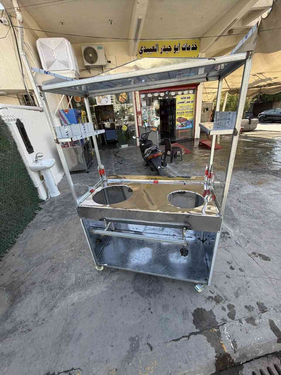 السلام عليكم عربانه البلبي وذره اللبيع 225الف +عارضه 175 لاستفسار *********** مكانها بغداد حي العدل
