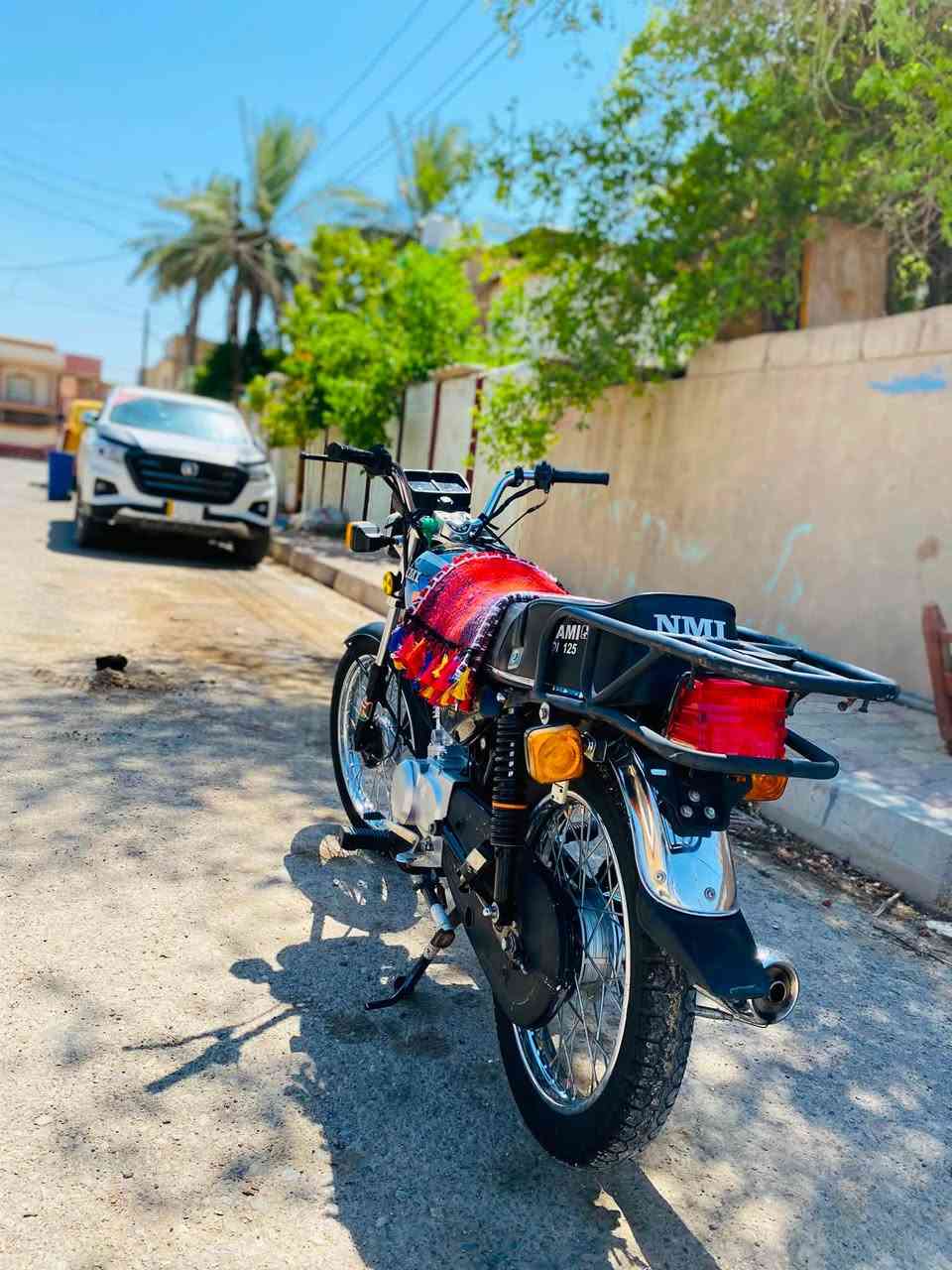 سلام عليكم دراجه اربعه كير متياز مديل 23اصولي السعر 850وبيه مجال للطيبين عنوان كوت العزه القديمه ***********

