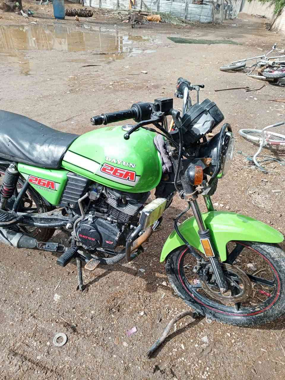 السلام عليكم درجة دايون مديل 24اوراق سكنر محرك ٢٠٠ سويج سجينه كفوله من كلشي مكاني  بابل حله سعر واحد و١٠٠ وبيها مجال ***********
