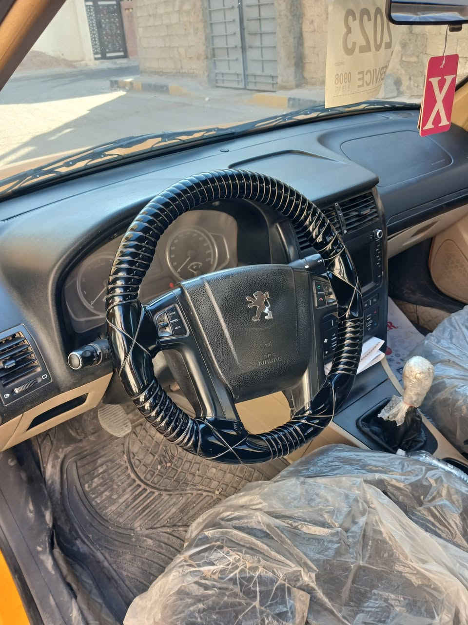 بيجوبارص موديل ٢٣كفاله المواصفات معروفه مطلوبه مصرف عنواني الزعفرانيه ***********مكلف بلنشر
