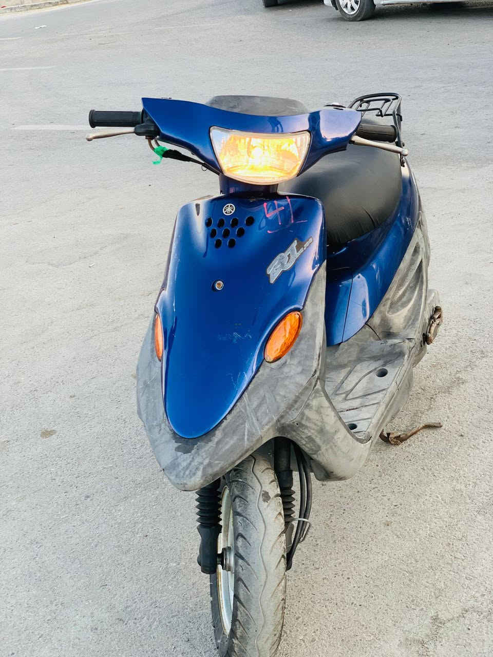 السلام عليكم  
درجه بيجي للبيع درجه جديد كلش برغي واحد ما مفتوح  بيهه  والسعر مناسب ب 800  مكاني ناصريه جسر نبي الله ابراهيم رقمي ***********
