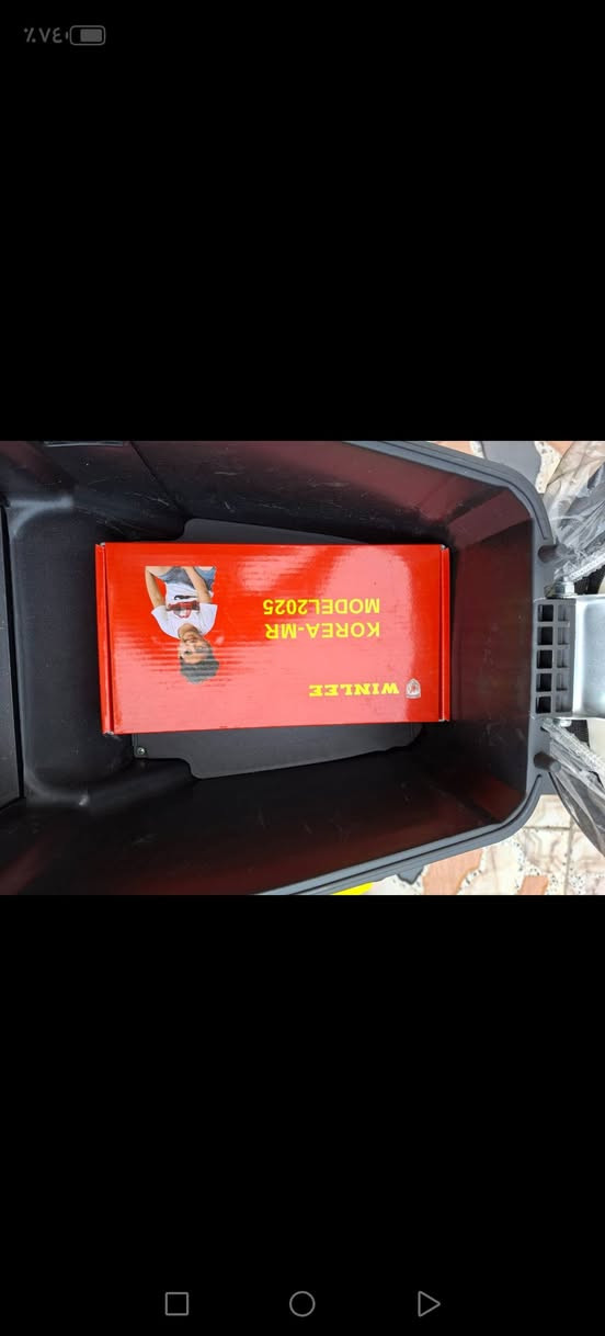 السلام عليكم
دراجه شحن للبيع زيرو
6 بطاريات كبار
سرعة 90
ملف 2000

العنوان ابوغريب الشهداء الهاتف.. (***********)
