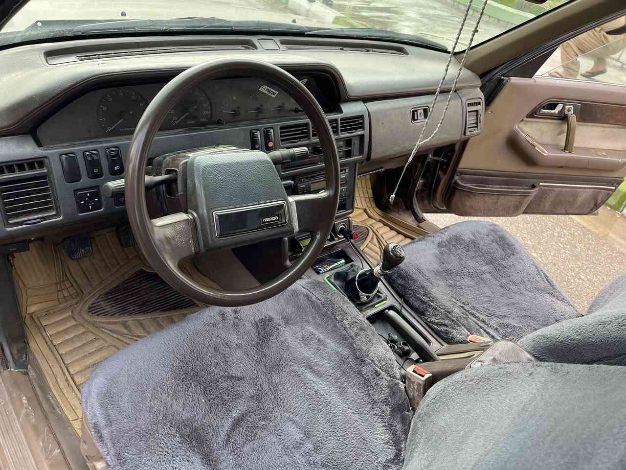 مازدای ٩٢٩ مودیل١٩٨٩ مەکینە١٢ بەخ رەقەم سلێمانی سەنەوی تامانگ ١٢ تازەیە سبوغ و لێدراو یەک قەترەی پێوە نیە لۆک لۆکە ٤ جام کارەبای سڵاید بەشەرتی ١٠٠ فیتەر گێرو مەکینەی بەدڵی خۆت فەحس کە بەس یەک سایەقی پێویستە بەدوای عەیب مەگەڕێ  نرخی ٣٧ گەلاو مەعمەلە گۆرینەوەش ئەکەم بە مەلیکە ***********
