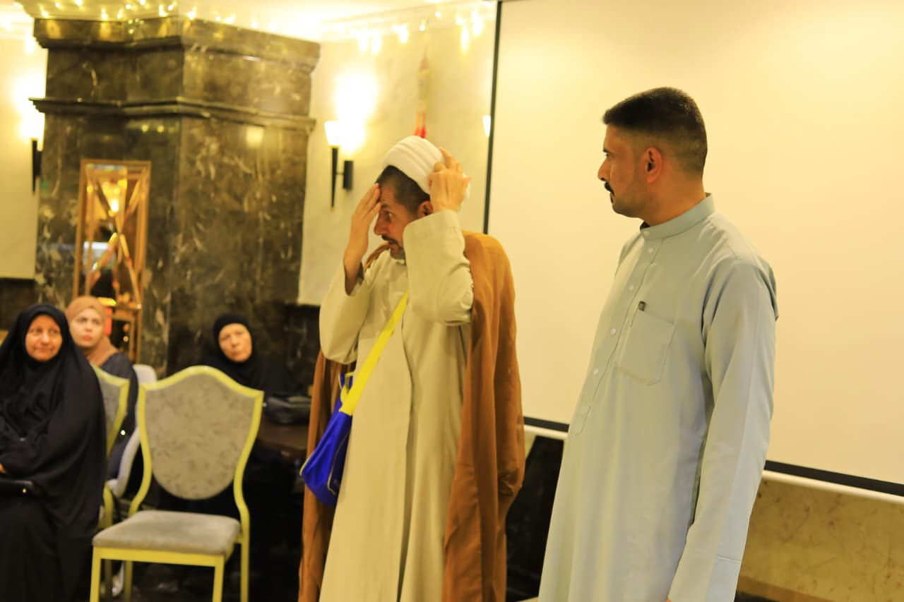 تغطية الصورية لحملة ابداع قريش 🕋
حملة العمرة ٤ - ٢ - 2026 

محاضرة الارشاد الديني في المدينة المنورة
 لشركة ابداع قريش حريصة دائماً أن تنظيم محاضرة توجيهية خاصة في المدينة المنورة

 تهدف لتعليم المعتمرين الكرام مناسك العمرة المفردة بشكل مُبسط وواضح 📖🕋

تأتي هذه المحاضرة في إطار سعي الشركة لتقديم الدعم والإرشاد للمعتمرين

- - - - - - - - - - -
#شركة_إبداع_قريش_للحج_والعمرة
#حملات_الحاج_علي_ابوالكون_القرشي

📞 ***********
📞 ***********
📞 ***********
- - - - - - - - - - - - - - - - - 

رحلتنا القادمة شهر شوال للحجز والاستفسار التواصل والاستفسار على أرقام الشركة ✅️
