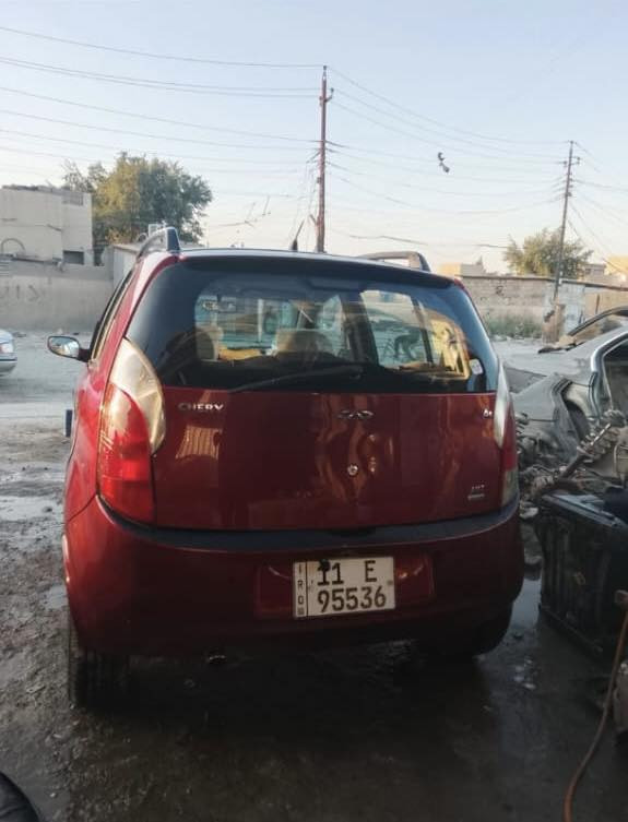 السلام عليكم سياره شيري A1 خير من الله مكنيه وكير وكشر حلو مديل 2014 ماشيه 65 سعره 40 وبيه مجال بسم وحده تحول ثاني يوم مكان سياره الرستميه الاستفسار ***********
