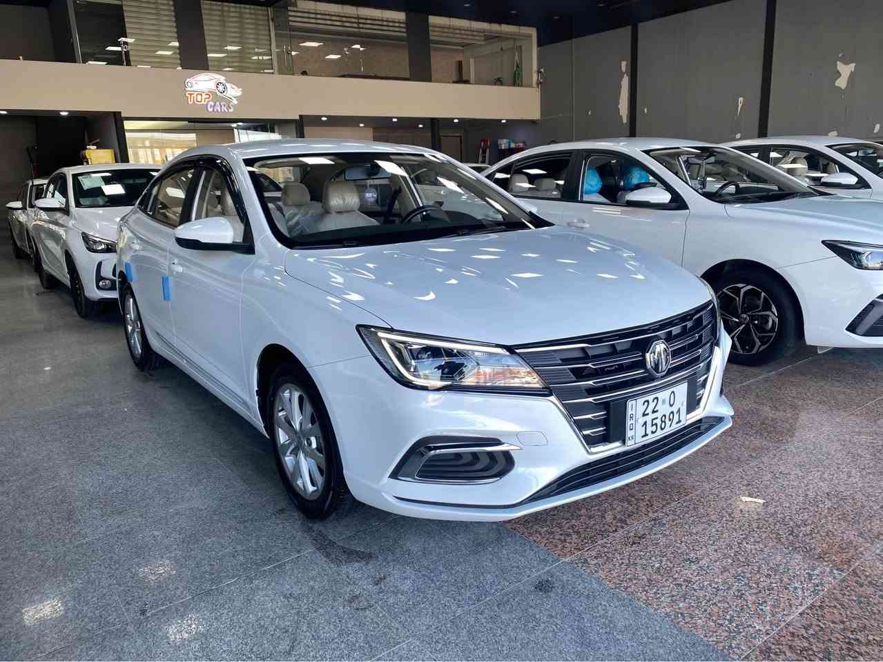 ئێم جی  MG5 Comfort 2024
سیستەمی غازی لۆ داندراوە.
ته‌نها 11 هه‌زار رۆیشتیه‌.زۆرپاکە
مواصفات بصمه.شاشه كاميرا.حساس.
پێش و پشت لید.بێ بۆیاغ بێ ساردی.
سعر 108$🔥 ورقة   موبایل: *********** أربيل, العراق
