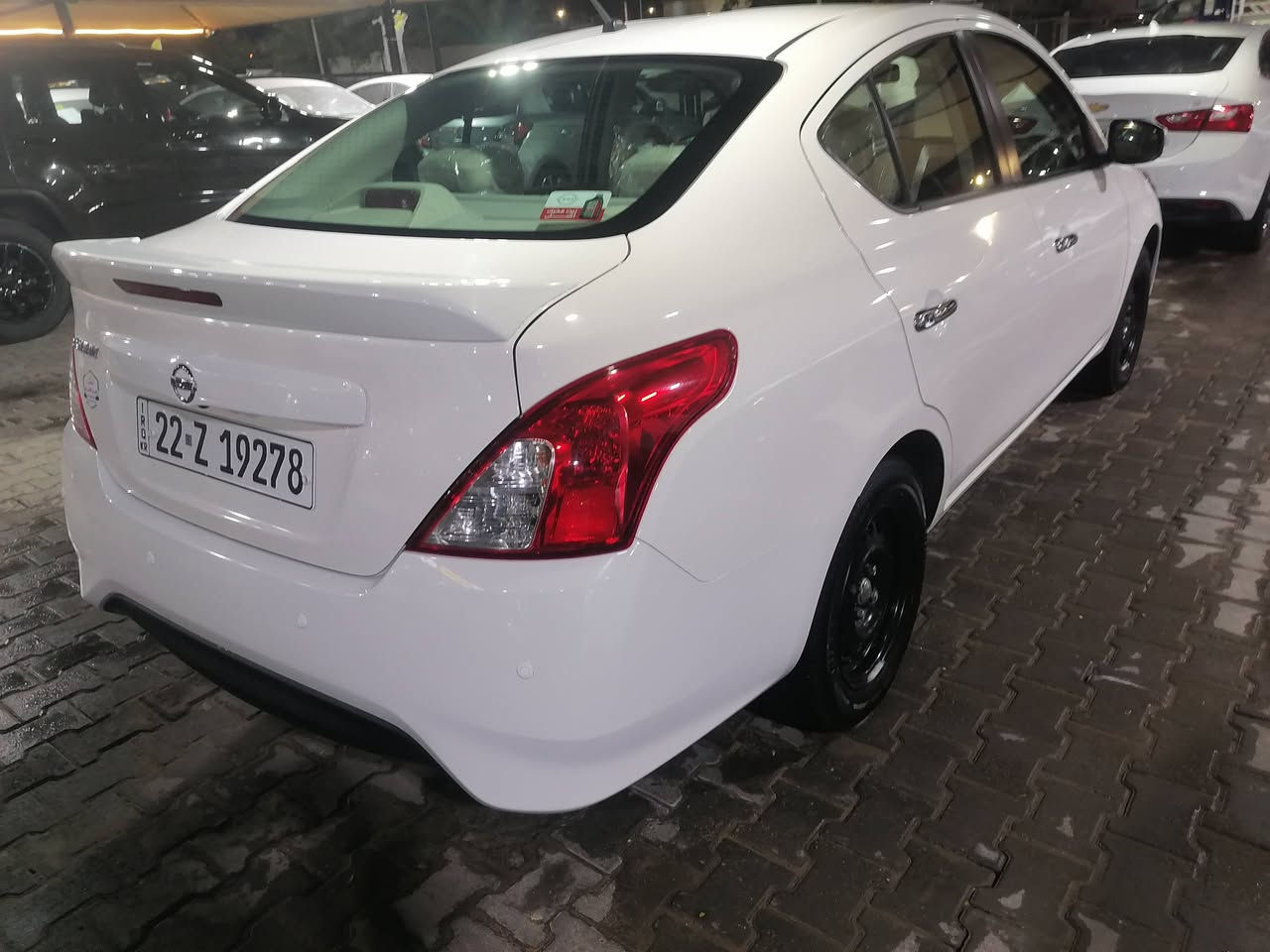 سلام عليكم نيسان صني موديل 2026 أربيل مصري ماشيه 6الف. 4 جام كهربائي شاشه كامره خلفيه. قطعتين تبريد. تحكمات جهتين. مكفوله كفاله عامه معروضه 135 وبيها مجال. اتريد وكاله امداور عليه مكانها كربلاء رقم موبايل ***********
