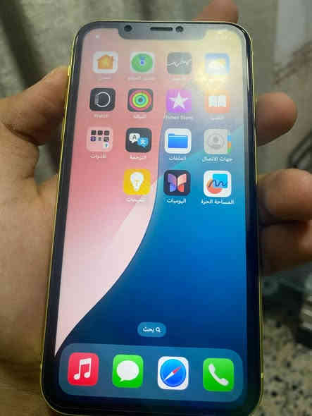 للبيع ايفون11كامرتين السعر230وبي مجال مستبدل شاشه اصليه3خيارات وبطاريته100مبدله وكاله الجهاز نضيف كلش ذاكره128 الجهاز وحده بدون غراض ولا كارتونه مكاني كوفه حي ميسان ***********
