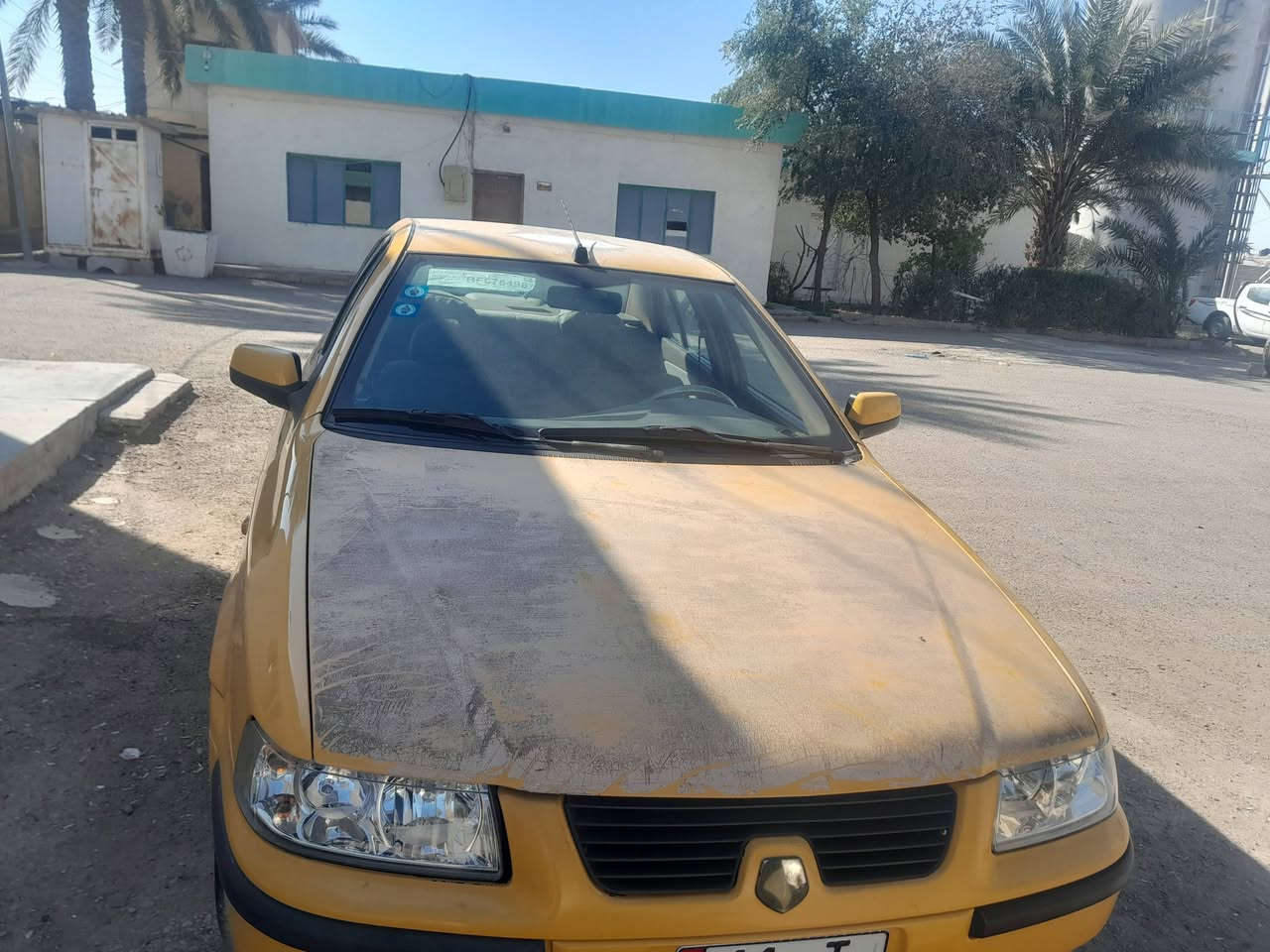 السلام عليكم سمند ٢٠١٠ للبيع مكفوله من الضربه والتبديل بيهه صبغ اثر جراد كير مكينه صدر طخم تاير تبريد كفاله رقم بغداد بسمي انكليزي العنوان بغداد البلديات *********** السعر ٥٠
