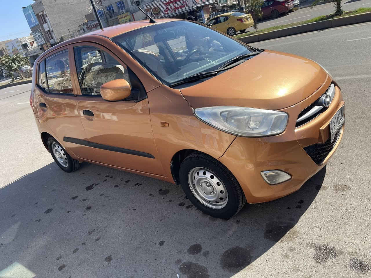 السلام عليكم للبيع هونداي i10.
موديل 2015

ماشيه 91 

السياره جاهزه 

السياره مصبوغه عام 

السعر ٦٧وبيه مجال للشراي 

بغداد الصليخ قرب شارع تفاحه 

***********
