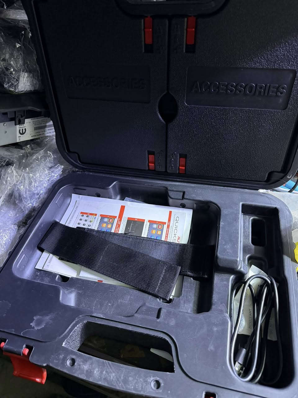 السلام عليكم جهاز ماكس داس  اصدار جديد باقي التحديث لنهايه 2026مواصفات برمجه عقول برمجه ثروتل برمجه حساس تاير برمجه انكل استيرن سعر الشراء 1900$ سعر البيع 1100$جهاز بعده جديد لوك وبي اشتراك دخول ذكي لسيارات جيب ودوج وكلايسلر للا ستفسار ***********شركه لمعان الوسام
