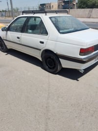 بيجو • روى • بيجو روا • موديل 2010 • بغداد • رقم انكليزي • سيارة مستعم...