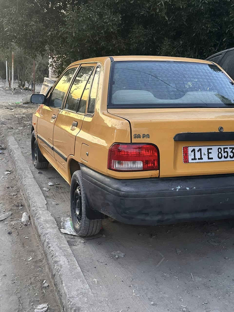 سلام عليكم سايبه 2013 رقم جديد هزه جديده 
مبدل جاملغ امامي تحويل مباشر مكينه بيهه بخار رقم بغداد 
الامين الثانيه سعر 28 وبيهه مجال 
***********
