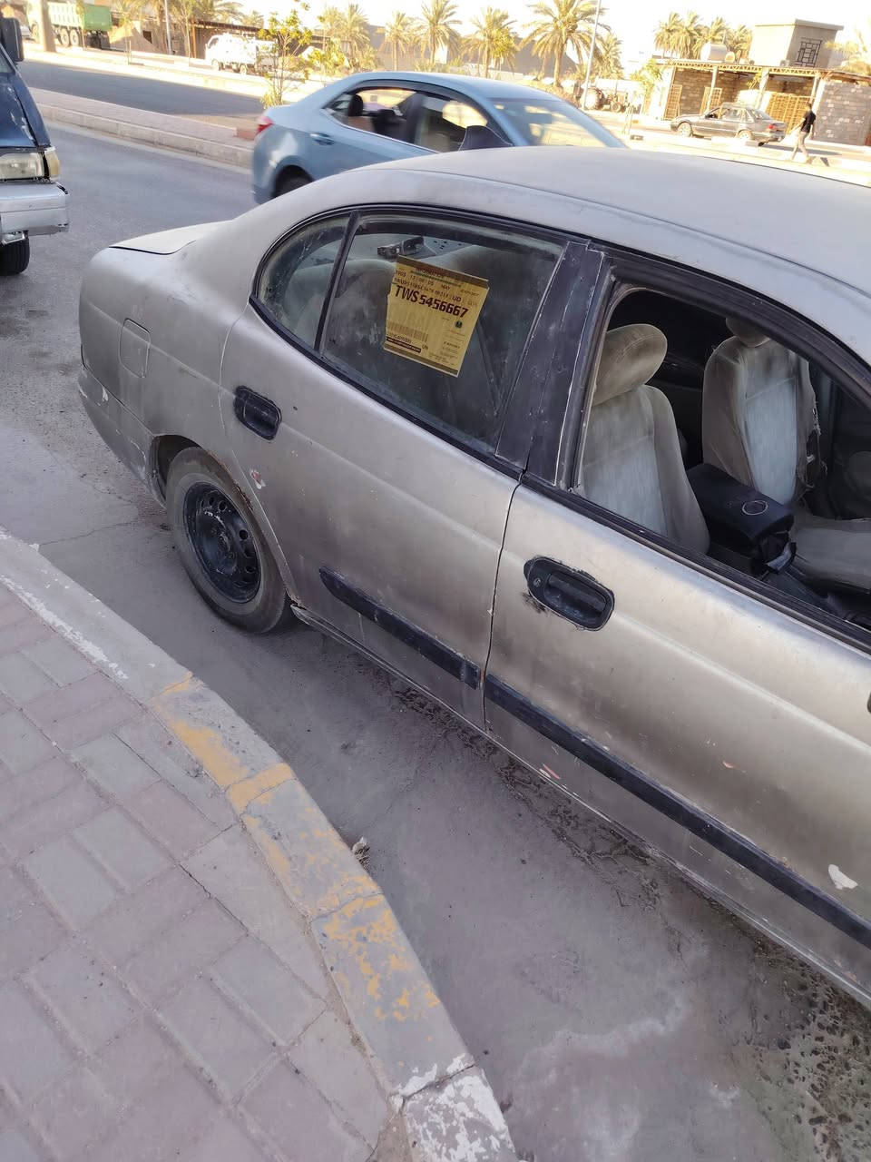 دايو لكنزا ٩٩ رقم انبار باسمي الرقم الجديد محرك ٢٠٠٠ ابوالقبق الاسود مفتوح كير اوتوماتك سياره نشطه وحلوه حتى غسيل مامغسوله😂 

مكاني الانبار الكرمه
٢٢ورقه وبيهه مجال
***********
