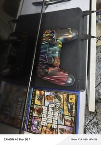 للبيع بلي فور سلم نص تيره نضيف جداً ما مفتوح يدات عدد 2 وياه وقرص gta ...