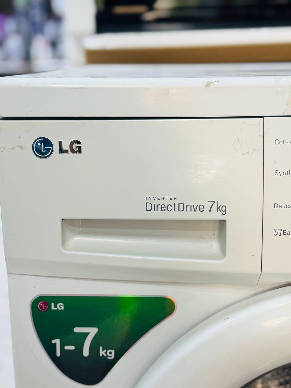 غسلٌ دقيق... وتجفيفٌ تام!
غسالة #إل_جي ذات الباب الجانبي، تمنحك ملابس نظيفة وجاهزة للارتداء فورًا.

🔺غسالة ملابس أوتوماتكية  🔻
✅حالة الغسالة  10/10
✅سعة الغسيل 7 كغ
✅سرعة التجفيف 1400 دورة في الدقيقة
✅الفئة أوتوماتيكية 
✅لون ابيض 
✅تسخين الماء 95°

أداء ذكي، راحة أكبر، متوفرة الآن لدى 

السعر 195 الف 

اوقات دوام الرسمي  🔻 

10 صباحا لغايه 12 ليلاً

‎موقعنا 📍 : نجف الاشرف - شارع المطار -  مقابل بوابه الدخول - أو على جهه مخابز وافران النجف 

*********** 📞***********⁩
