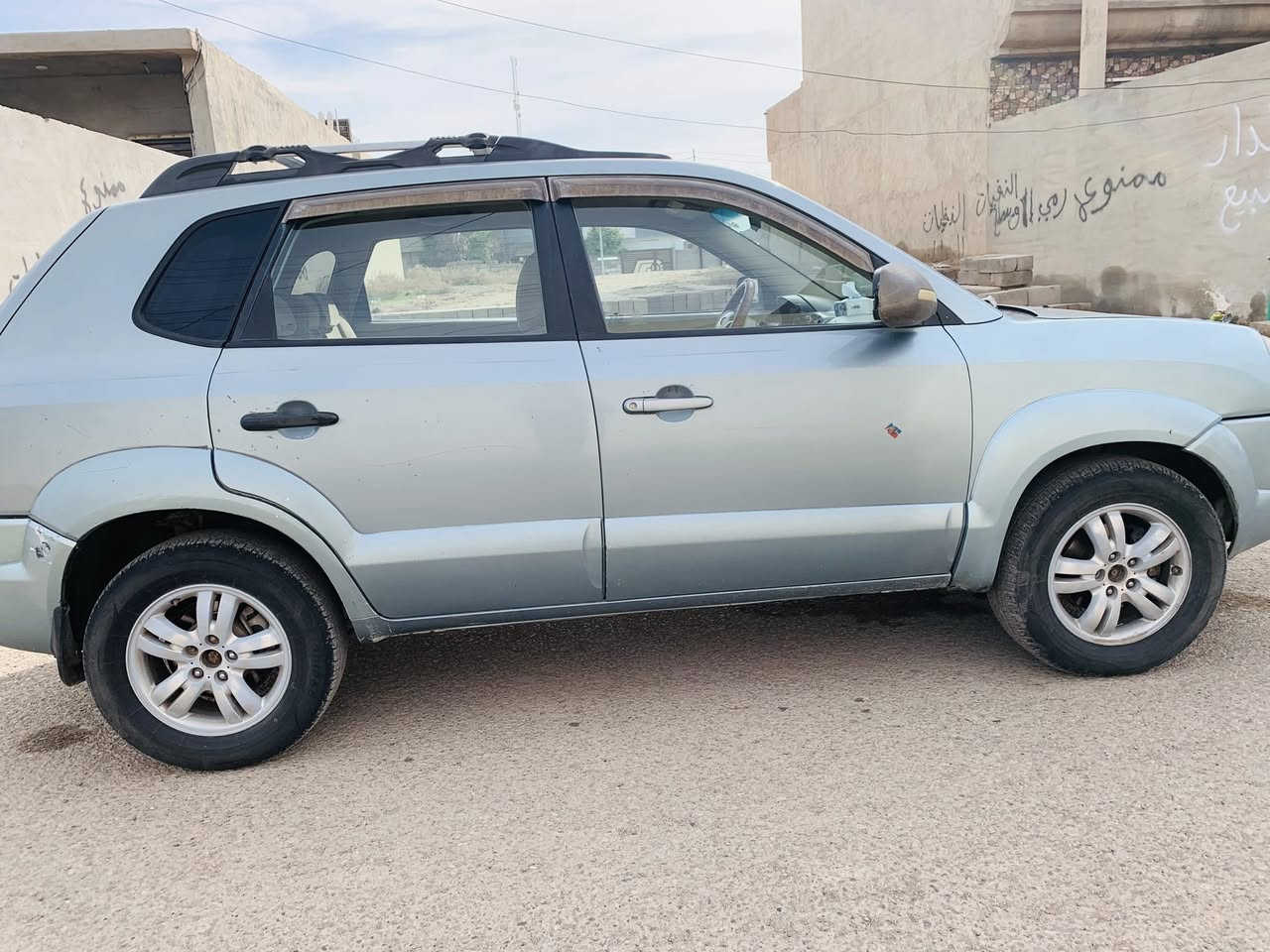 تكسون موديل 2006محرك 6 سيارة محرك جديد وطخم تيار صدر جديد سيارة جاهزة ورقم اربيل سنوية جديد  تريد تحويل تريد وكالة 
السعر 83 وبيها مجال 
***********
