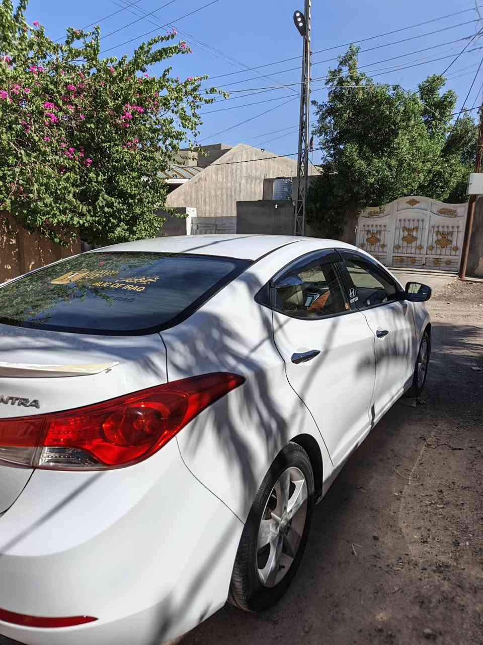 النترا 2014 خليجي
فول ماعدا البصمة 
السيارة بيهة صبغ بنيد اثر حرك بالضفيرة 
وجاملغ خلفي جهة السايق مصبوغ نص بدون دواخل 
الدوس 2مصبوغات وقبق الجنطة بي بارد جوة الرقم 
مكينة 1800
مكان بابل ـ حلة 
سعر 10.000$(شده) 
***********
***********
