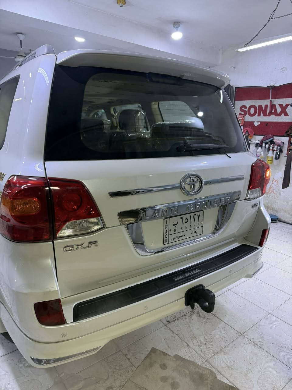 لاندكروز 2013 فول مواصفات بريم 
كفاله عامه من البارد ولصبغ ولضربه جديده شرط الحديده مالتها ما مفتوحه تخم تاير برغي مناقصها مكينه 8 
رقم بغداد باسمي سنويه لل26 
مكاني ناصريه 
السعر 375 
***********
