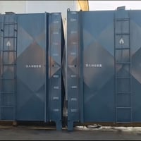 تانكيات جدد مفصلهن حديد ٤ ملم السعة ١٠ ألف  ٠٧٧٠٨٨٧٢٩٨٨