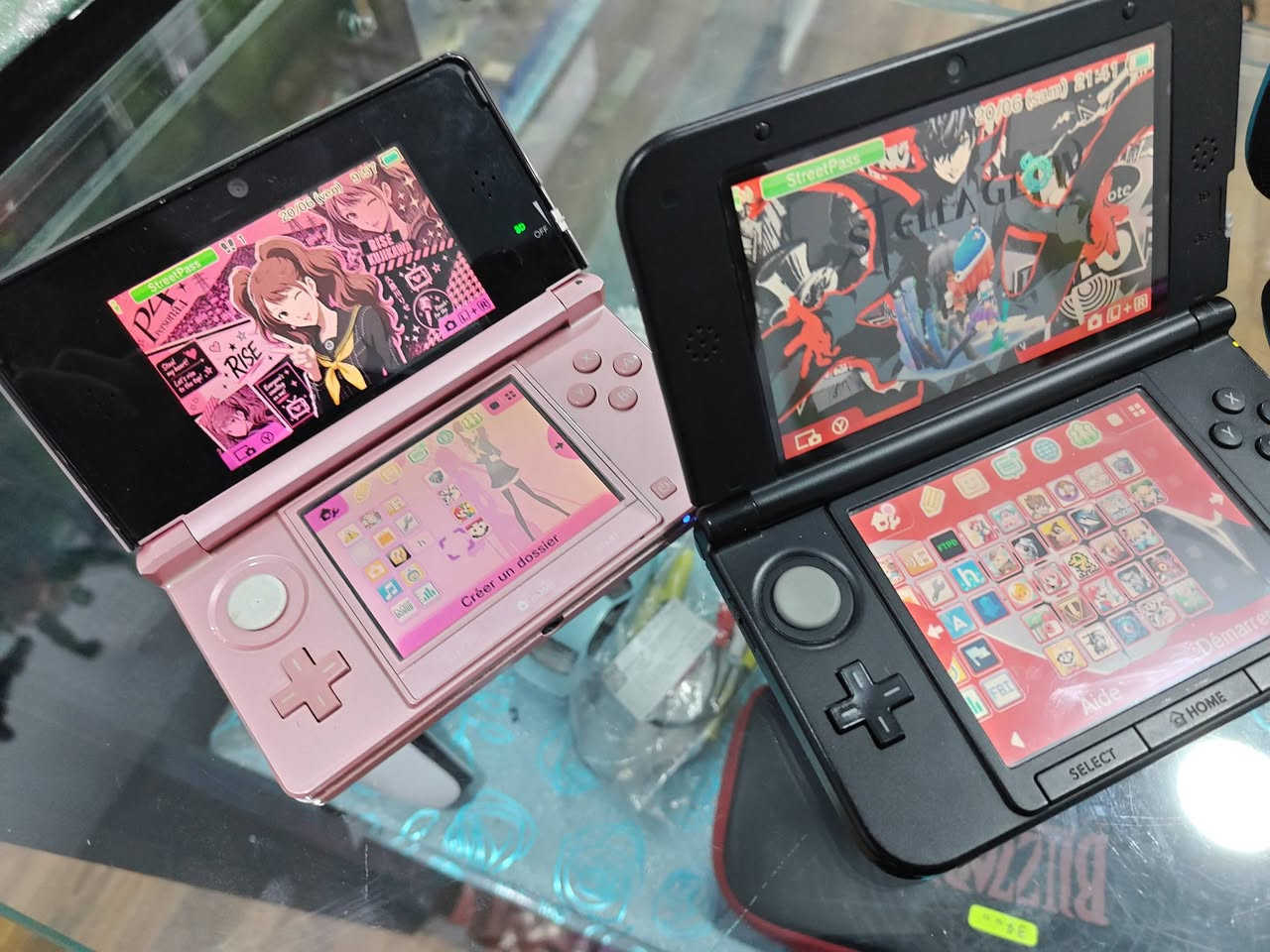 🟥 nv arrivage pour les client qui aimes les 3DS 🔥🔥🔥✨💯💯💯 

✅ Nintendo 3ds bleu Etat 10/10 flashé 32GB stockage avec chargeur et pochette bleu 💯

✅ Nintendo 3ds rose Etat 7/10 flashé avec sd original 2GB et chargeur 💯💯

➡️➡️Nintendo 3ds xl flahse 32GB Etat 💯💯 plein de jeux avec charger original et protect écran ✨✨✨ 

✅ Plus d'info contacte nous merci . 💯💯 

💯💯 Num de tlf : 0667270271 💯💯
Dispo livraison 69  wilaya 🚚🚚

Google map : TAP 🚚🚚 Gametech store


**إذا كنت صاحب هذا الإعلان وتريد حذفه لأي سبب، رجاءا أرسل رسالة إلى الدعم الفني**