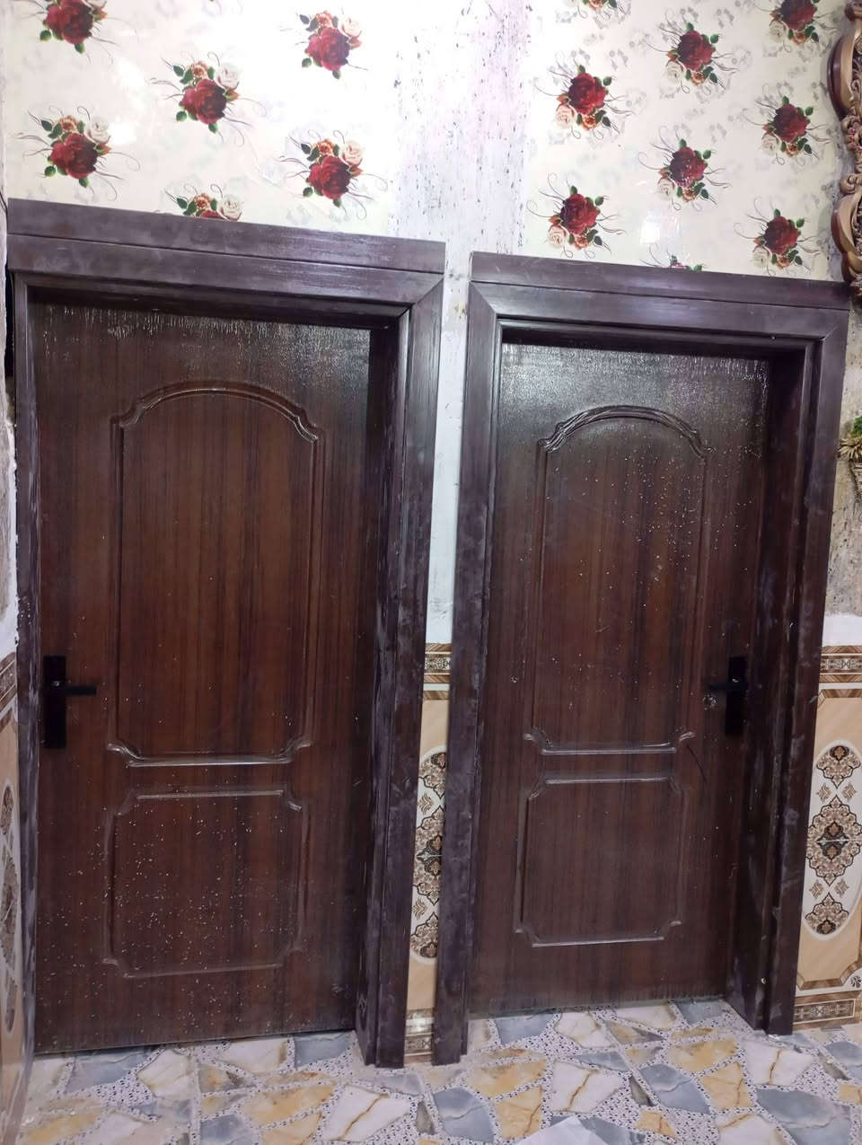 كافة الالوان والديكورات 
قياسات 100*210
100*250
معمل الوسام لابواب التركيه 
باب تركي المنشأ اصلي مضغوط
والاسعار حسب القياسات
***********
