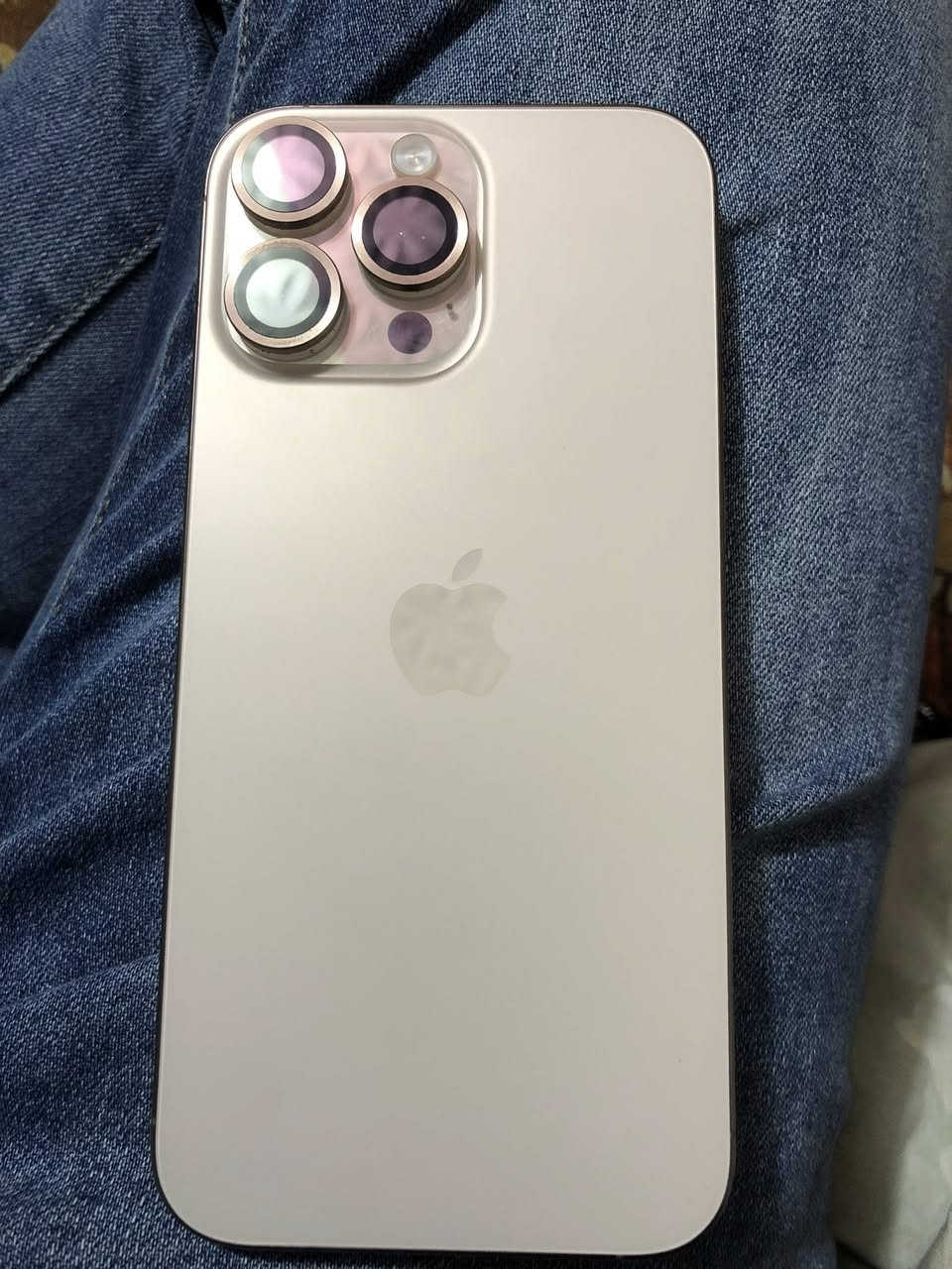 ايفون 16برو ماكس ذ256نضافه100%جهاز نضيف مامستخدم هواي بس الكورتونه مالته ماموجوده بطاريه100
مكان كربلاء ***********
