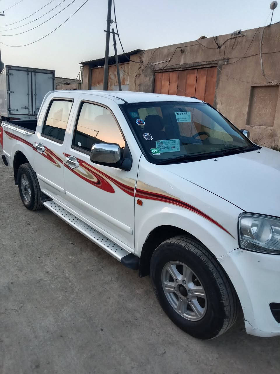 بيكب كريت ويل رقم بابل موديل ٢٠١٥ سنويه ل٢٨ مكفوله كير ومحرك وتبريد وحداديه مكفولات تخم تايرات موجوده بالحله حي نادر السعر ٨٠ وبيه مجال الاتصال ***********
