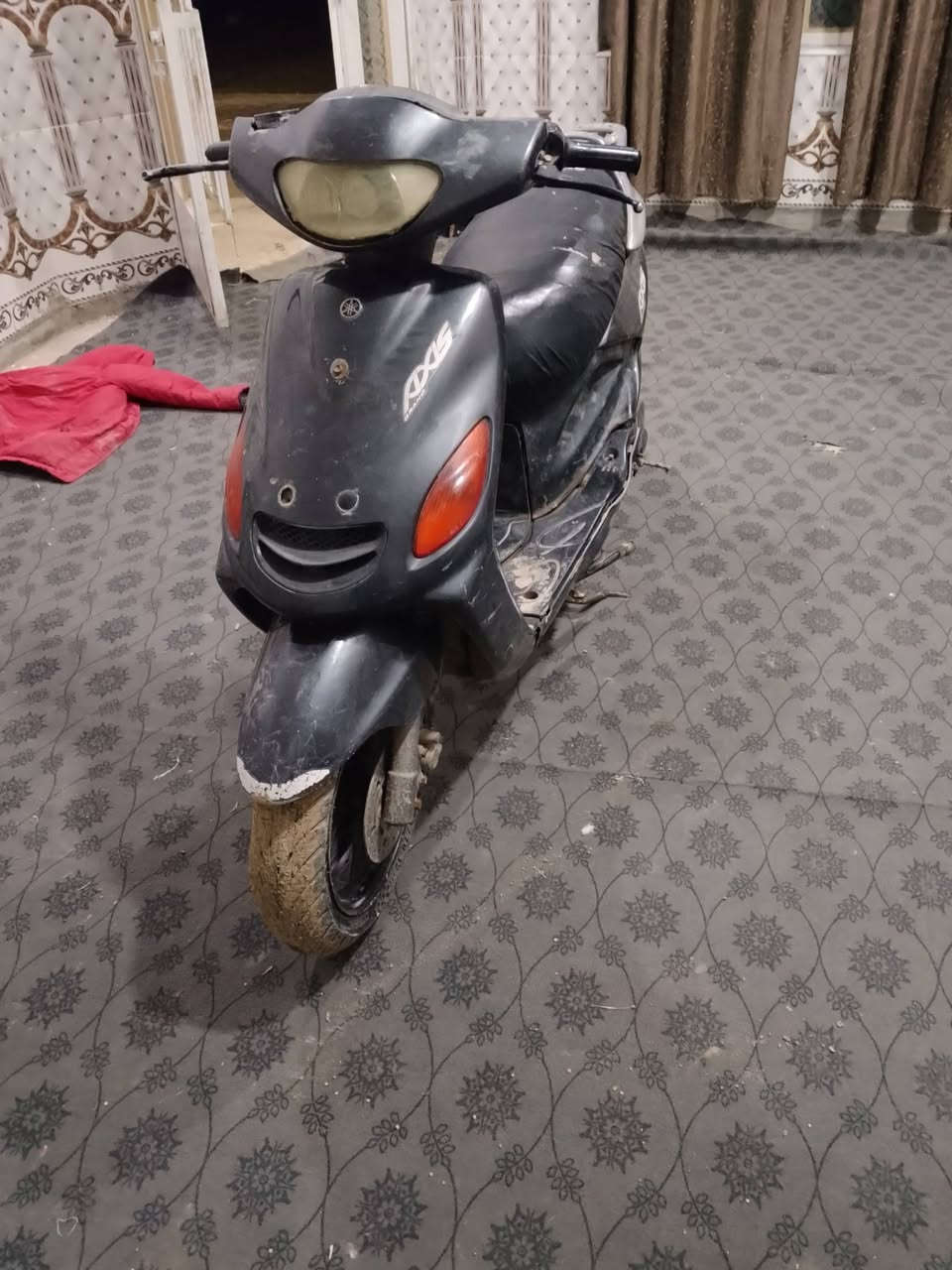 دراجه اكزز فحل بلاديه كفر بلادي شلعه معدل نعومه السعر 350الف وببها مجال لشراي اتصل  ***********او مراسلة الصفحه مكاني بابل
