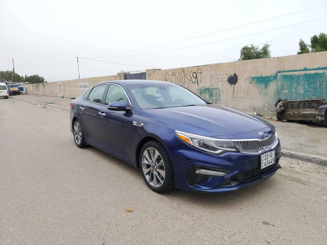 السلام عليكم
للبيع اوبتمه.     2019
رقم اربيل الجديد هزه منتهيه 
السياره بأسمي 
سونر السياره مرفق بلمنشور 
السياره جاهزه مناقصها شي تخم تاير جديد باتري جديد 
كير ومحرك مكفولات 
المواصفات: شاشه وكامره وتحكم ستيرن ورادارات وتحديد مسار 
مكان السياره : بغداد حي الري 
السعر : 130 وبيها مجال 
***********
