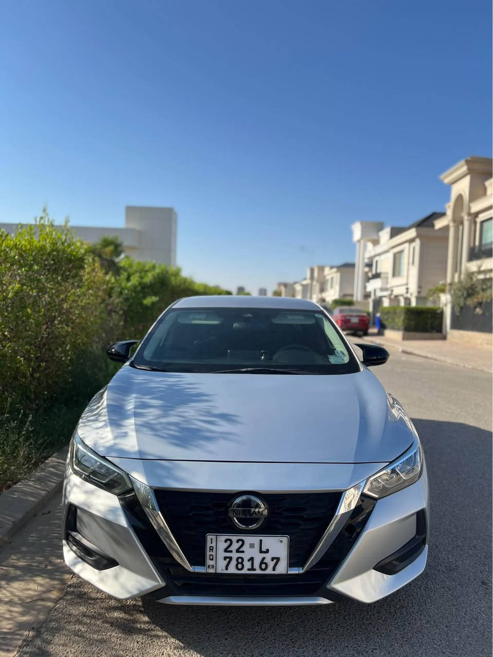 کوردی : 
سێنترا 2021  مواسەفات SV تەنیا یەک پارچەی چامڵخی لای سەکنی هەیە ڕەنگی سیلڤەری سەدەفیە و شتێکی زۆر جوان و خاوێنە و بێ مەسرەفە گێڕ و مەکینە و هەموو شتی بەشەرت ، یەک پارچەی هەیە و لەگەڵ هەندێک ساردە و کوت و شت  . نرخ 127 وەرەقە . شوێن : هەولێر . 

سەیارەکە ٧٠ کم هەزار ڕۆیشتووە سەیارەیەکی زۆر خاوێن و جوانە  ، ڕەسمی شانسیم داناوە و ئێرباگ سیستەمە . 

عربي : سنترا ٢٠٢١ مواصفات sv ، واحد قطعة سبغ چاملغ سکن امامی  ، لون : سلفر صدفي ، محرک و کیر کل بشرت واحد علی واحد ما بیها اي مسرف   ، و بیها بعظ بارد  سیارة ماشیة ٧٠ الف کم  سیارة کلش حلو ما بیها اي مسرف ، سعر ١٢٧ ورقة ، عنوان اربیل . أربيل, العراق


**إذا كنت صاحب هذا الإعلان وتريد حذفه لأي سبب، رجاءا أرسل رسالة إلى الدعم الفني**