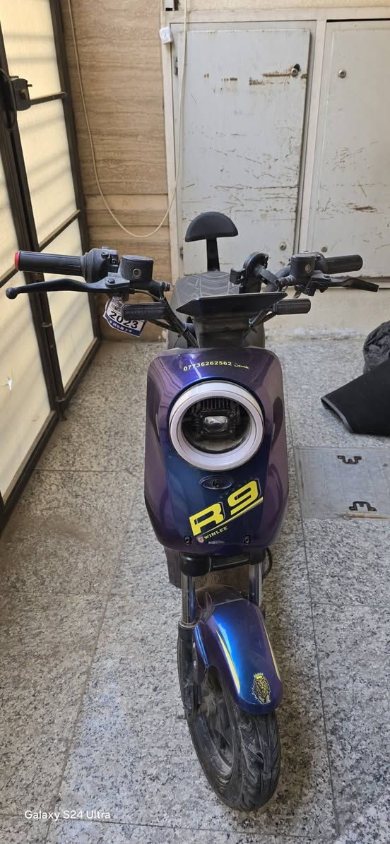 دراجه R9 من شركه ونلي للبيع الدراجه نضيفه والبطاريات بحاله جيده (البطاريات الكبار مسطره) سعر الدراجه 375 المكان بغداد ساحه عدن قرب جامع الامام الباقرر
للاستفسار الاتصال على الارقام التاليه 

*********** 

*********** 

موجود واتساب ايضا
