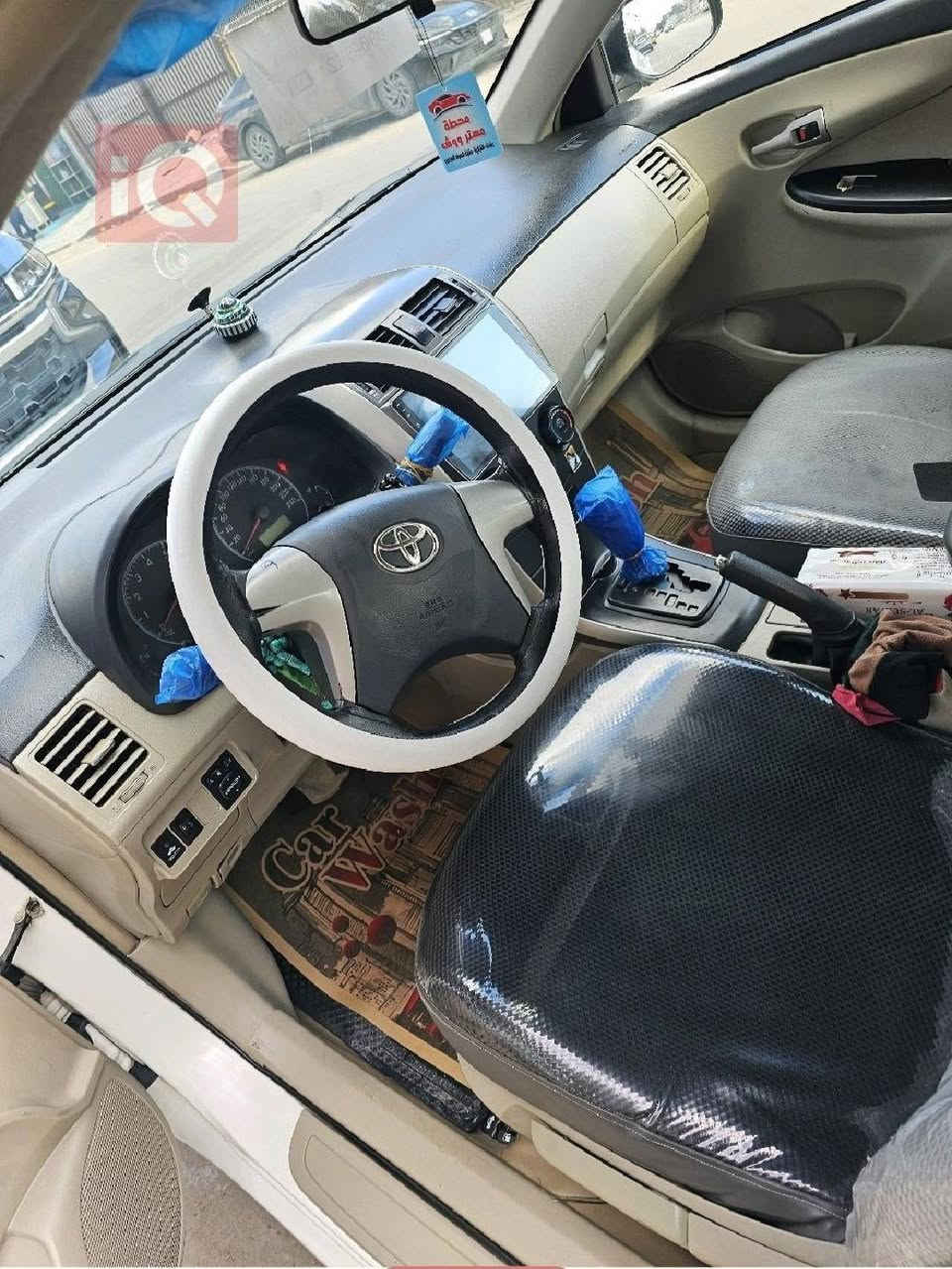 كورلا 2013
خليجي مكفوله 
ماشي 166 الف 
رقم اربيل بسمي 
مكاني بغداد 
سياره جديده احلى
الاستفسار ***********
