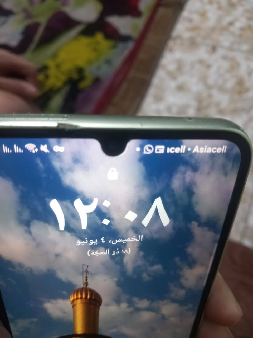 السلام عليكم ورحمة الله وبركاتة... 
جهاز  Samsung Galaxy A34 5G  
جهاز بلادي برغي مامبدل بي  مابي بس طخة ممبينة كبال العين  
ذاكرة 128
 عشوائية 8 
الله شاهد نظيف 
السعر 200 وبي مجال بسيط 
مكاني مدينة الصدر


**إذا كنت صاحب هذا الإعلان وتريد حذفه لأي سبب، رجاءا أرسل رسالة إلى الدعم الفني**