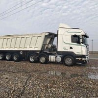 تريله قلاب • ٤محاور • مكينه ٦٢٠