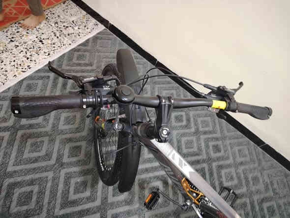 باسكل جبلي حجم 27 او نص  بريك دهن دبلات جديد ولله ما صاله سبوع السعر خاص الرقم *********** واتساب
