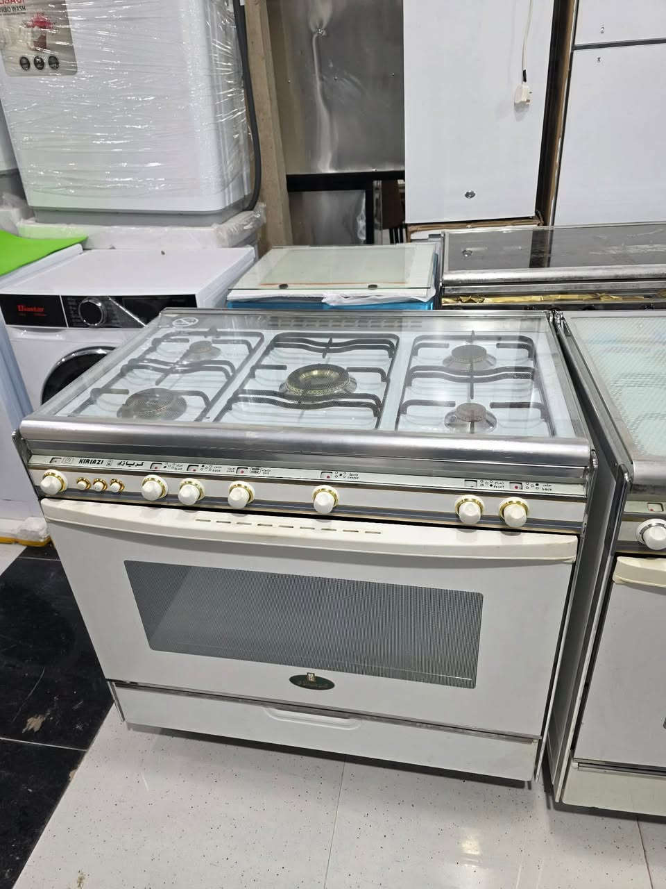 وصول وجبه جديد من الطباخات الكريازي مستخدم نضافه 90% شرط الشغل
العنوان تكريت شارع الزهور مقابل كليه تربيه البنات مجاور الناصر مول 
***********اتصال 
***********اتصال 
***********واتساب
