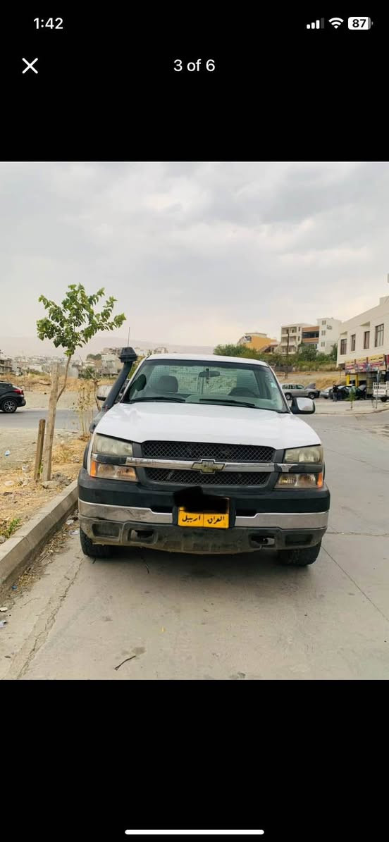 بابەهان بۆ فرۆشتن 
مۆدێل ٢٠٠٣ 
ڕەقەم هەولێر 
دەبڵ ئەکسل 
( گێر  - مەکینە  - ئەکسل  بەشەرت )
مەکینە ٦١٠٠ گێر ١٠٠٠ 
ئەکسل قفڵ 
تەبرید بەشەرت (سارد - گەرم )
سەیارەیەکی بێ مەسرەف ماڵی دۆستە
 تکایە گەر مشتەری نیت سەری خۆت و ئیمەش مەیەشێنە 
سعری :- ٩٠ گەڵاو معامەلە

0773 157 1567 
0750 149 0783
ئادمین ❤️🌹 السليمانية, العراق
