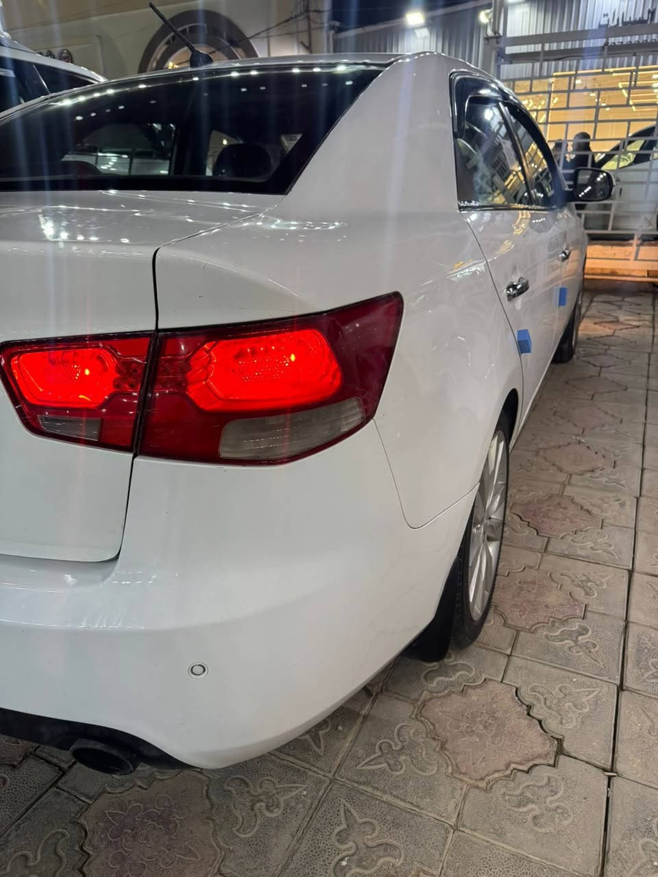 سيراتو 2012 مجدده سنويه  2031 سياره بيه اربع قطع صبغ سعره 93 وبيه مجال مكانه النجف
+964 780 368 9988
‭+964 772 599 4525


**إذا كنت صاحب هذا الإعلان وتريد حذفه لأي سبب، رجاءا أرسل رسالة إلى الدعم الفني**