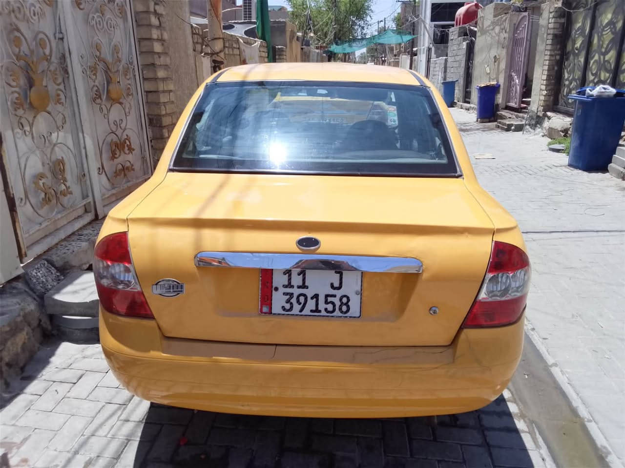 طيبة 2015 تبريد شغال زوج تايرات جديد مكينة وكير نضاف قاعدة فيت بم جديد حماوه  ربع بيهة بارد تقوية يعني تنسة حماوه السعر 33وبيها مجال صدر خلفي امامي جديد الرقم ***********
